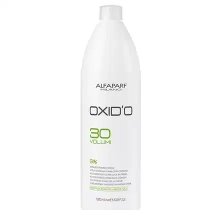 Imagem do produto Alfaparf Oxid'o 9% - Água Oxigenada 30 Volumes 1L