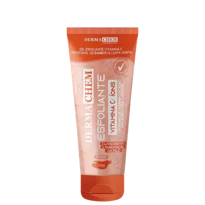 Imagem do produto DermaChem Vitamina C - Gel Esfoliante Facial 100g