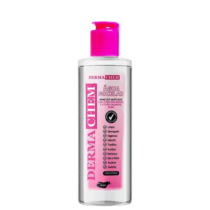 Imagem do produto DermaChem Ácido Hialurônico - Água Micelar 250ml