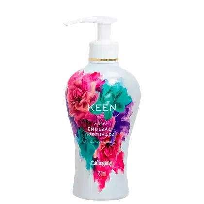 Imagem do produto Mahogany Keen - Hidratante Desodorante Corporal 350ml