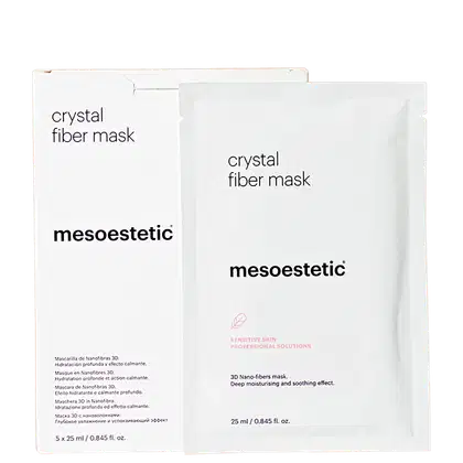 Imagem do produto Kit Mesoestetic Crystal Fiber Mask (5 Unidades)