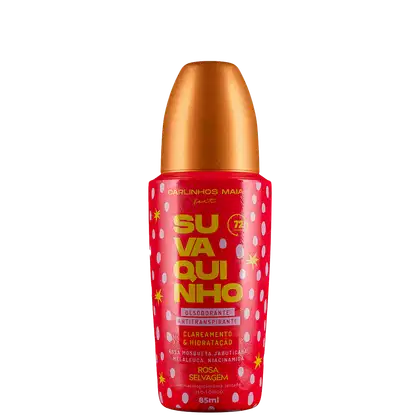 Imagem do produto Rosa Selvagem Carlinhos Maia Suvaquinho - Desodorante Roll-On 85ml