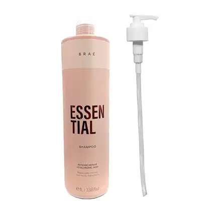 Imagem do produto Kit Braé Essential Shampoo + Válvula Pump (2 Produtos)