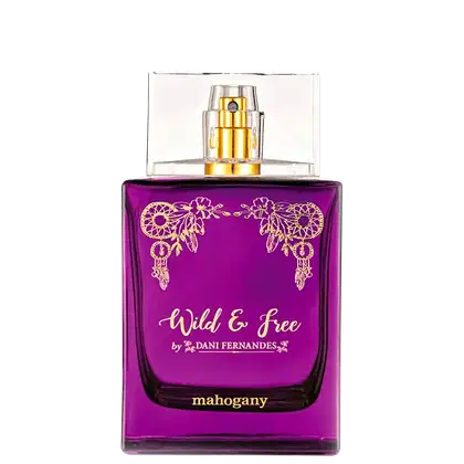 Imagem do produto Wild & Free by Dani Fernandes Mahogany - Desodorante Colônia Feminino 100ml