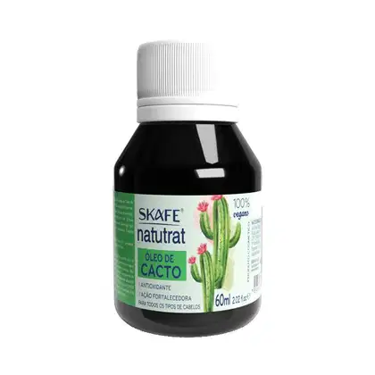 Imagem do produto Skafe Natutrat Óleo de Cacto - Óleo Capilar 60ml