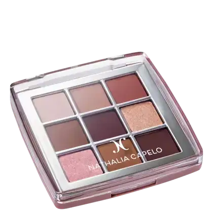 Imagem do produto Nathalia Capelo Nude Glam - Paleta de Sombras 170g