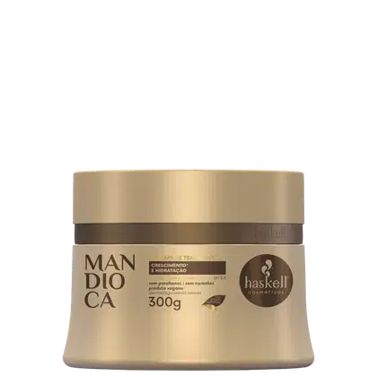 Imagem do produto Haskell Mandioca - Mascara de Hidratação 300g
