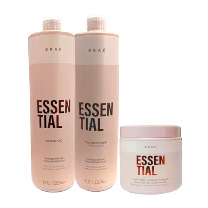 Imagem do produto Kit Braé Essential Salon Beauty Trio (3 Produtos)