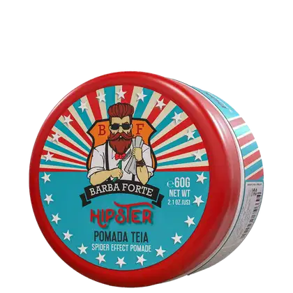 Imagem do produto Barba Forte Hipster - Pomada Teia 60g