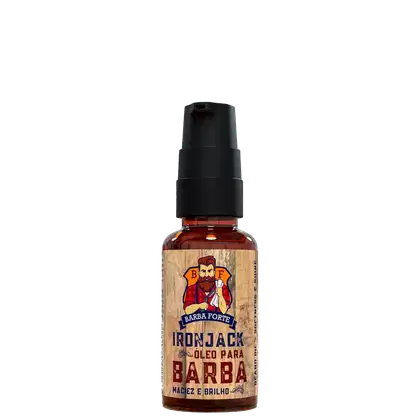 Imagem do produto Barba Forte IronJack - Óleo para Barba 30ml