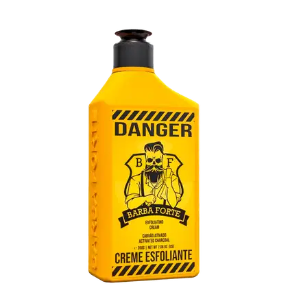 Imagem do produto Barba Forte Danger - Creme Esfoliante para Barba 200g