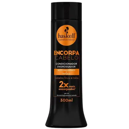 Imagem do produto Haskell Encorpa Cabelo - Condicionador Engrossador 300ml