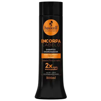 Imagem do produto Haskell Encorpa Cabelo - Shampoo Engrossador 300ml