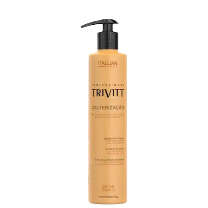 Imagem do produto Itallian Hairtech Trivitt - Cauterização Capilar 300ml