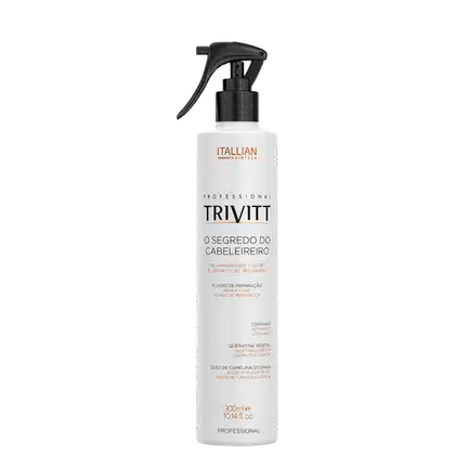 Imagem do produto Itallian Hairtech Trivitt O Segredo do Cabeleireiro - Fluido Reconstrutor 300ml