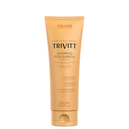 Imagem do produto Itallian Hairtech Professional Trivitt - Shampoo Pós-Quimica 250ml