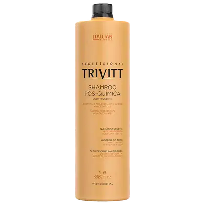 Imagem do produto Itallian Hairtech Trivitt Pós-Química - Shampoo 1L