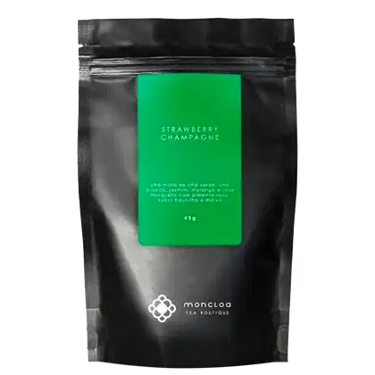 Imagem do produto Moncloa Strawberry Champagne Pouch - Chá Infusão 45g