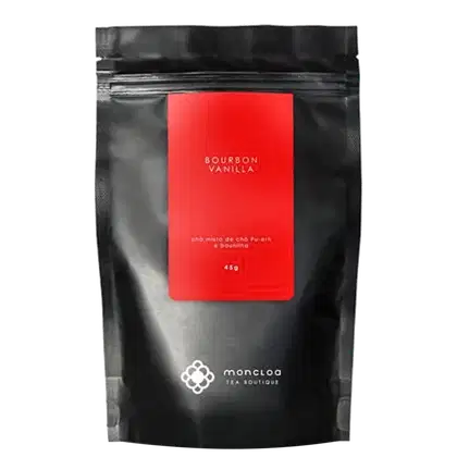 Imagem do produto Moncloa Bourbon Vanilla Pouch - Chá Infusão 45g