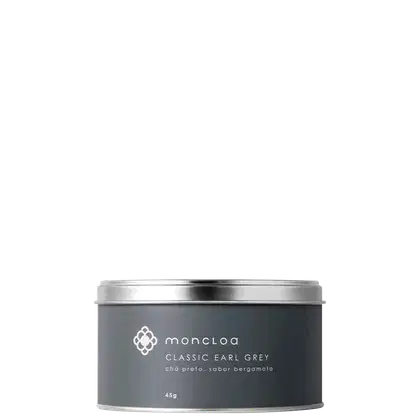 Imagem do produto Chá Preto Classic Earl Grey Moncloa Lata 45g