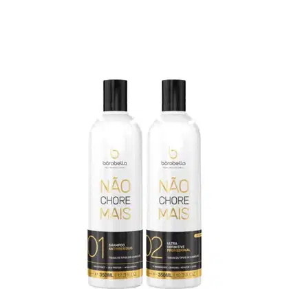 Imagem do produto Kit Borabella Not Cry More Progressiva Duo (2 Produtos)