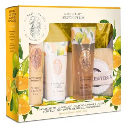 Imagem do produto LA FLORENTINA KIT SPA BOB CITRUS