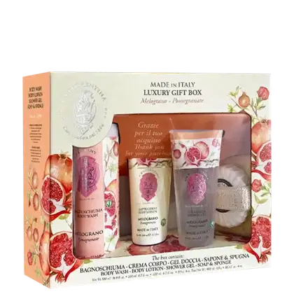 Imagem do produto LA FLORENTINA KIT SPA POMEGRANATE