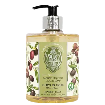 Imagem do produto LA FLORENTINA SABONETE LIQUIDO OLIVE FLOWERS 500ml