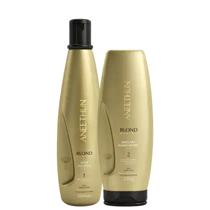 Imagem do produto Kit Aneethun Blond System Duo Iluminador (2 Produtos)