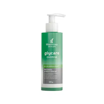 Imagem do produto Mantecorp Glycare Control - Gel de Limpeza Facial 150g