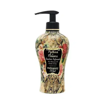 Imagem do produto Mahogany Python & Flowers - Loção Hidratante Corporal 350ml