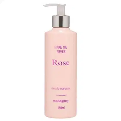 Imagem do produto Mahogany Make Me Fever Rose - Loção Hidratante Corporal 350ml