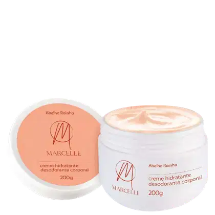 Imagem do produto Abelha Rainha Marcelle - Creme Hidratante Corporal 250g