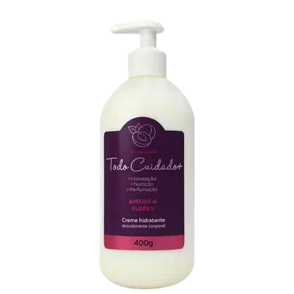 Imagem do produto Abelha Rainha Todo Cuidado Ameixa e Flores - Creme Hidratante Corporal 400ml