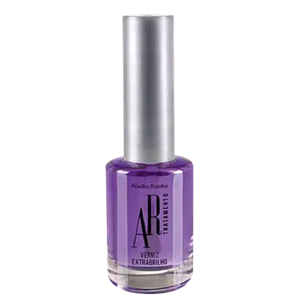 Imagem do produto Abelha Rainha AR Tratamento Verniz Extra Brilho - Base Incolor 9ml