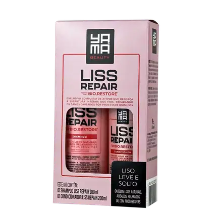 Imagem do produto Kit Yamá Beauty Liss Repair (2 Produtos)