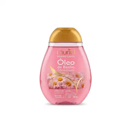 Imagem do produto MURIEL SABONETE LIQUIDO OLEO DE BANHO 230ML TIPO:MAMMY