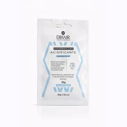 Imagem do produto SACHE SUPERMASCARA ACIDIFICANTE 30ML - DIHAIR