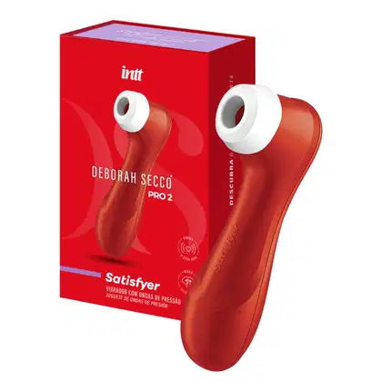 Imagem do produto Vibrador Satisfyer Pro 2 INTT By Deborah Secco - 11 Intensidades