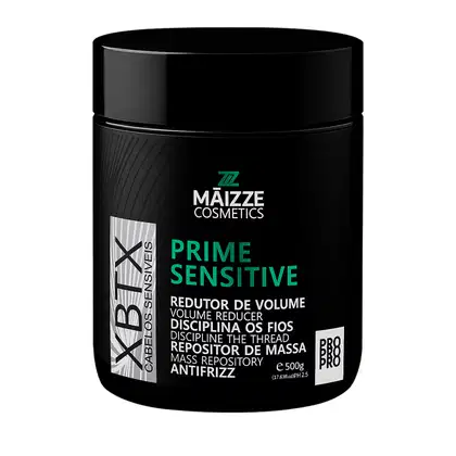 Imagem do produto Maizze XBTX Prime Sensitive 500G - Cabelos Sensíveis