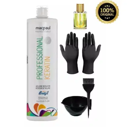 Imagem do produto Progressiva Professional Keratin  sem Formol 1 Litro
