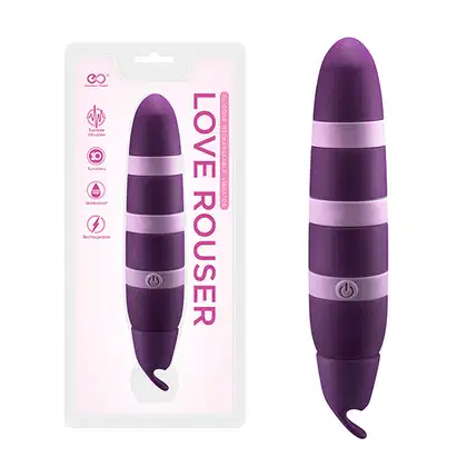 Imagem do produto Adão e Eva Love Rouser Roxo - Vibrador Recarregável Clássico