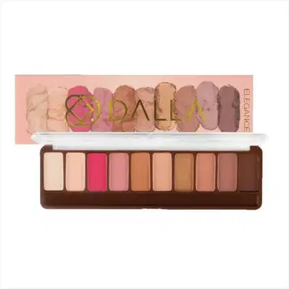 Imagem do produto Dalla Paleta de Sombras Elegance 8g