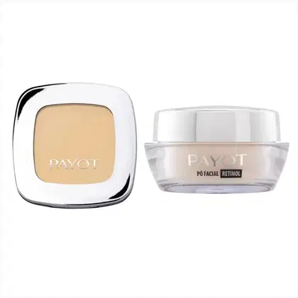 Imagem do produto Kit Payot Pó Compacto Retinol Cor:20 + Pó Solto Translucido
