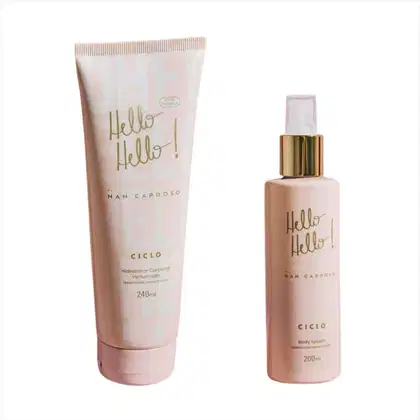 Imagem do produto Kit Ciclo Hello Hello Body Splash+Hidratante Corporal 200ml