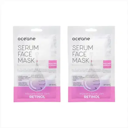 Imagem do produto Kit Oceane Máscara Facial Sérum Retinol Com 2 Unidades