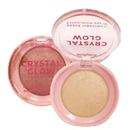Ruby Rose Glow Iluminador HBM700 6,5g Cor: Stellar Shine