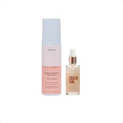 Imagem do produto Kit Braé Essential Oil Blend+Braé High Protect Leave-in 200ml