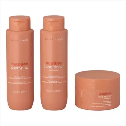 Imagem do produto Kit Braé Stages Nutrição Shampoo e Condicionador e Máscara