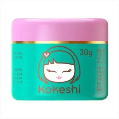 Imagem do produto Kokeshi Pele de Porcelana Hidratante Facial 30g